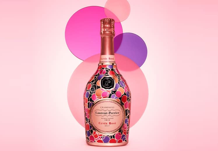 Laurent-Perrier adelt die legendäre Cuvée Rosé mit neuer Edition Bulles