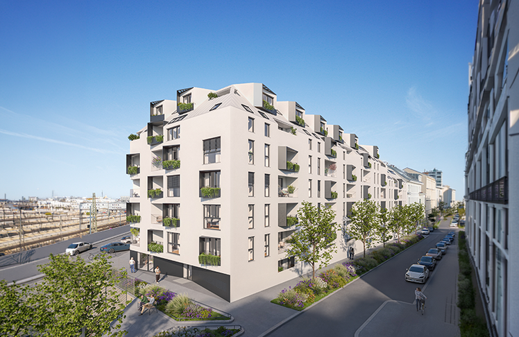 Rosinagasse 10-14, 1150 Wien © JAMJAM