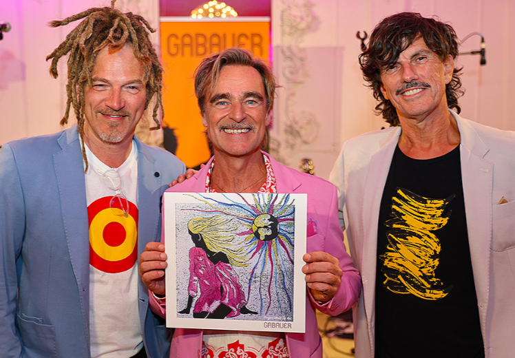 Heimische Musikszene feierte Bühnenjubiläum von Andie Gabauer