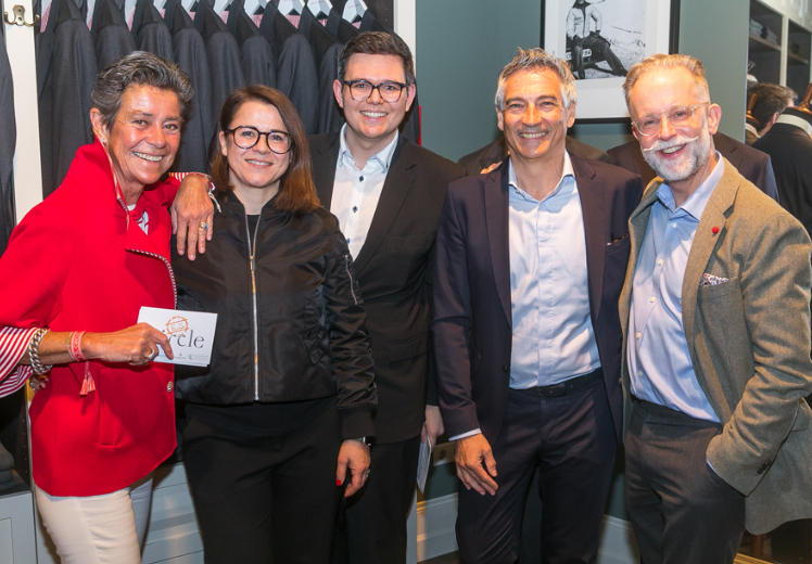 K.S.-Circle gastierte bei Herrenausstatter Anton Meyer in Wien