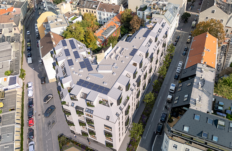 Rosinagasse 10-14, 1150 Wien © JAMJAM