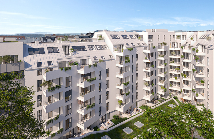 Rosinagasse 10-14, 1150 Wien © JAMJAM