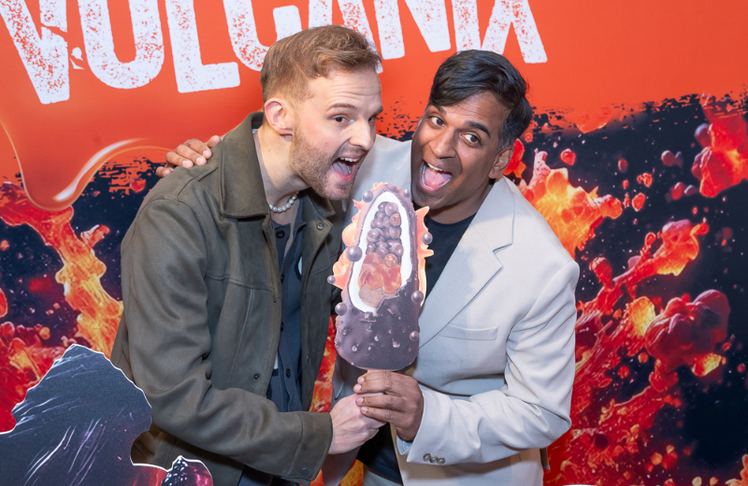 Profitänzer Herby Stanonik (l.) und Choreograf Ramesh Nair. © LEADERSNET / C. Mikes