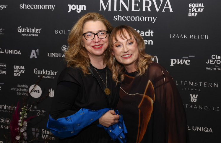 Selma Prodanovic (l.) und Kristin Hanusch-Linser