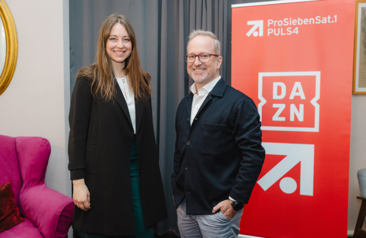 Lisa Eller und Peter Strutz © Monika Fellner