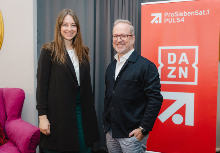P7S1P4 und DAZN machen in Österreich jetzt gemeinsame Sache