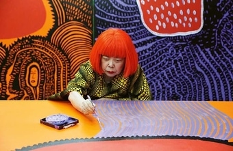 Punkte, Unendlichkeit und 300 Werke: Yayoi Kusama kommt nach Köln