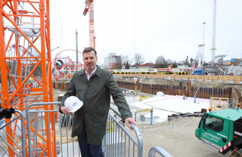 ATG-Live GmbH präsentierte Baufortschritt und Hardfacts zum Theater im Prater