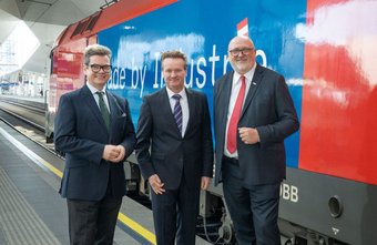 Industriellenvereinigung schickt Botschaft auf Schiene