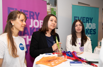 Das war die Tourism Career Fair 2026 an der FHWien der WKW