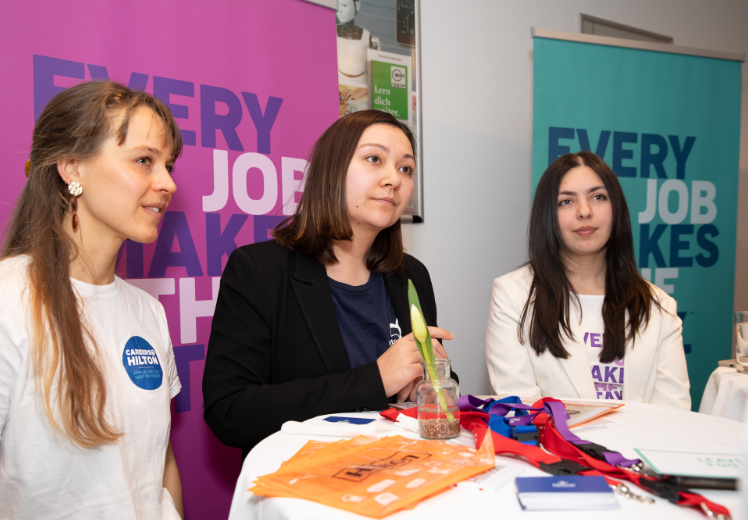 Das war die Tourism Career Fair 2026 an der FHWien der WKW