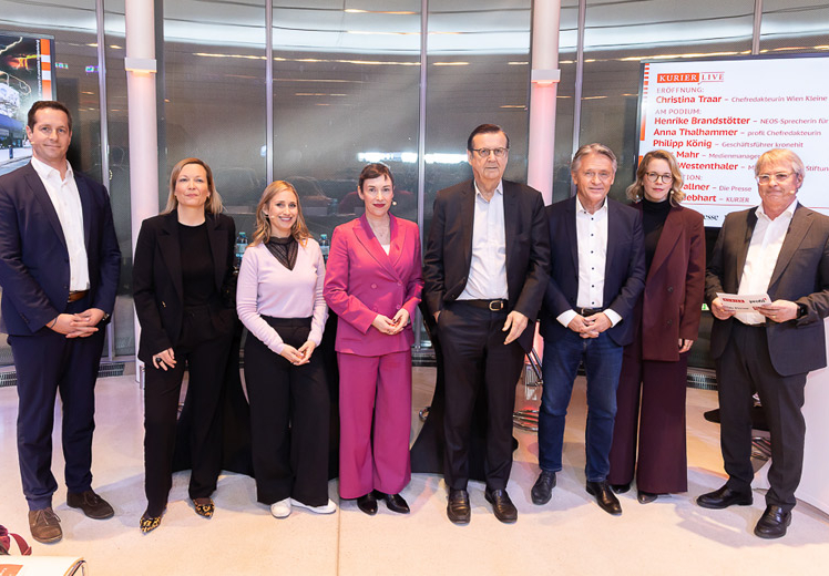 Medienprofis diskutierten über Struktur, Auftrag und Führung des ORF