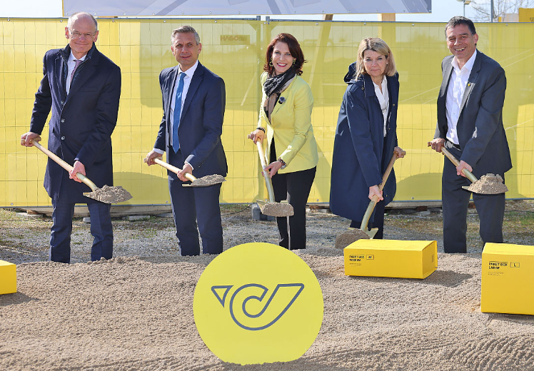 Neue Großinvestition der Post lockte Top-Entscheider nach Salzburg