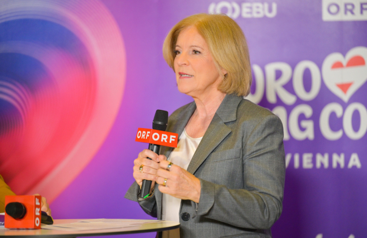 Interimistische ORF-Generaldirektorin Ingrid Thurnher.