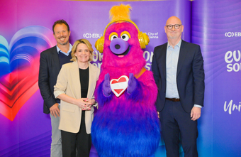 ORF stellte skurriles ESC-Maskottchen vor