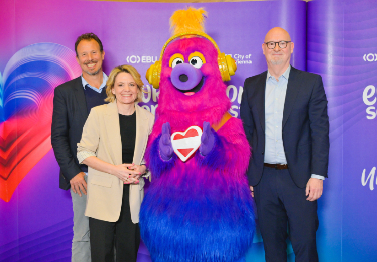 ORF stellte skurriles ESC-Maskottchen vor