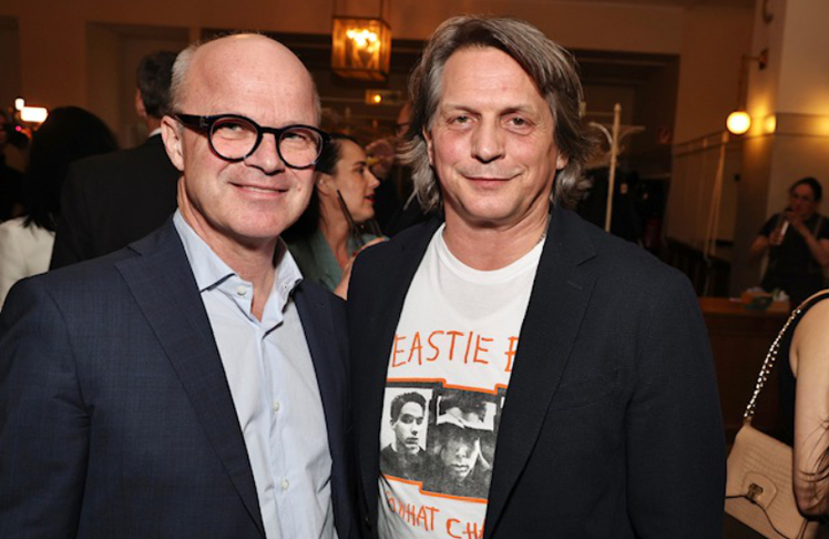 V.l.n.r.: Markus Mair (Vizepräsident des VÖZ) mit Oliver Böhm (CEO von ORF-Enterprise).