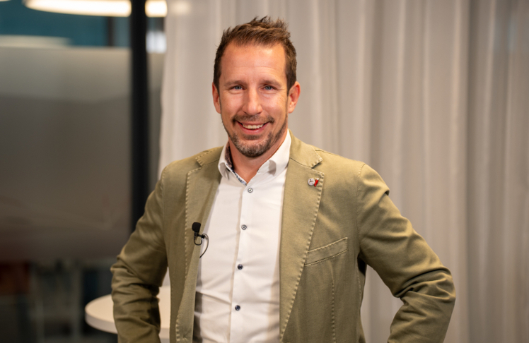 Oliver Schnöll (Geschäftsführer, Hogast Care).