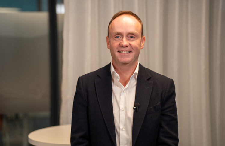 Gerald Eder-Schmidinger (Executive Director Sales, Crif Austria).