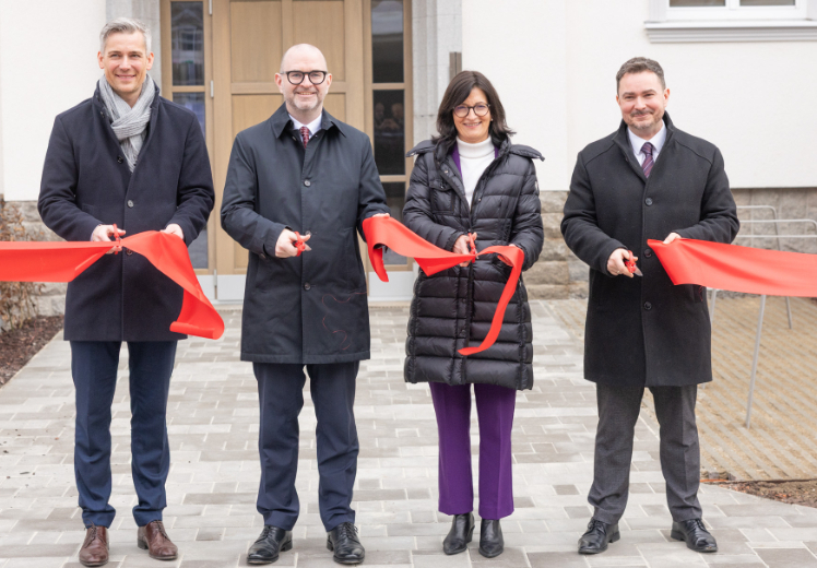 Erster Bauabschnitt vom Projekt "Sommerfeld" ist fertiggestellt