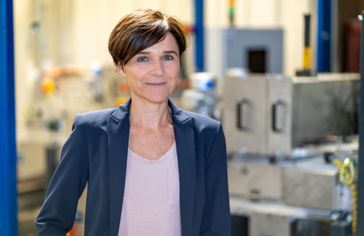 Ensemo-Gründerin Birgit Mitter. © Andrea Aichhorn