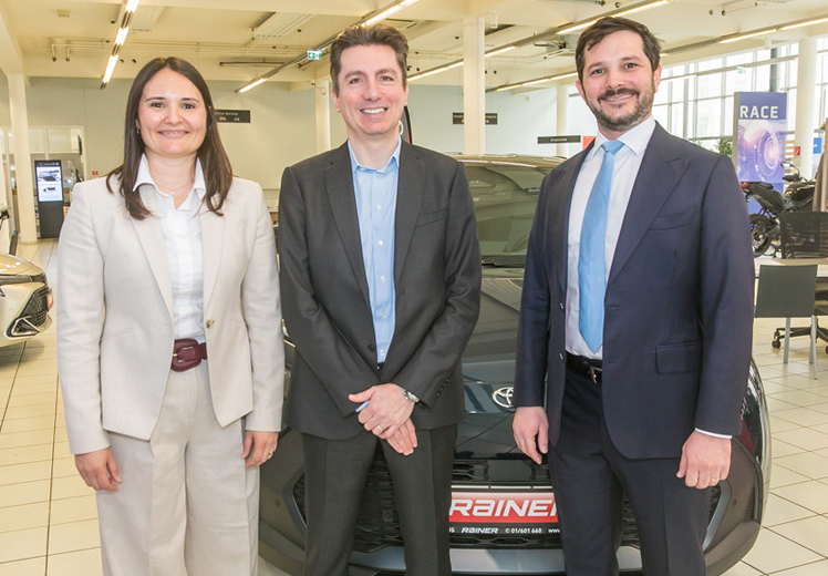 Rainer verkauft jetzt auch Toyota-Modelle und Nutzfahrzeuge