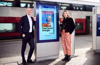 Neue ÖBB-Screens bringen digitale Außenwerbung in alle Regionen