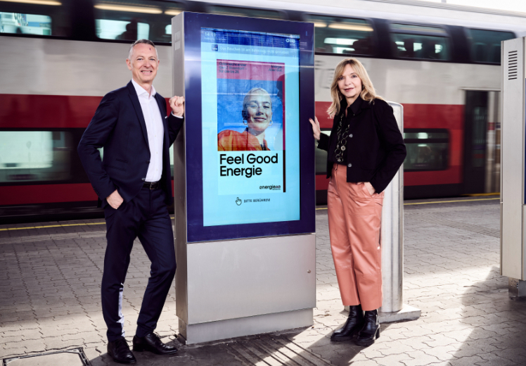 Neue ÖBB-Screens bringen digitale Außenwerbung in alle Regionen