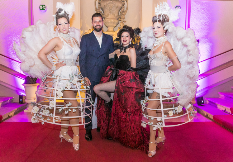 Über 400 Gäste feierten bei der Zweitauflage des Palais Afterworks