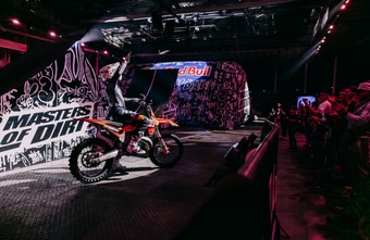 Spektakulärer Österreich-Tourauftakt von "Masters of Dirt"