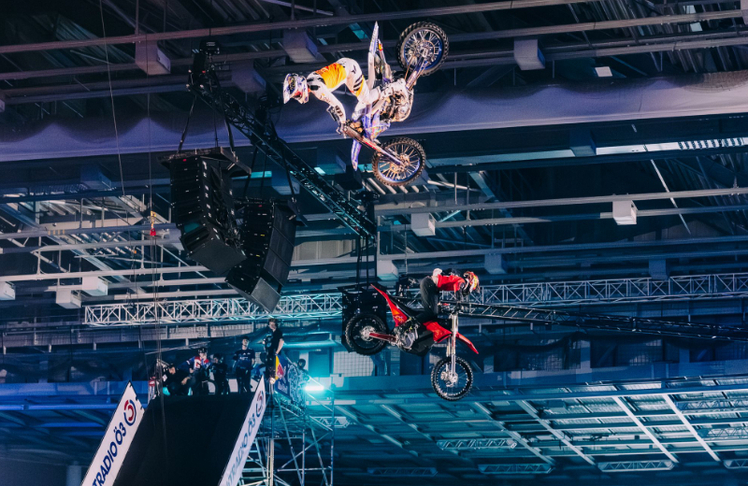 "Masters of Dirt" ließen es in Linz ordentlich krachen © Stefan Moesslacher