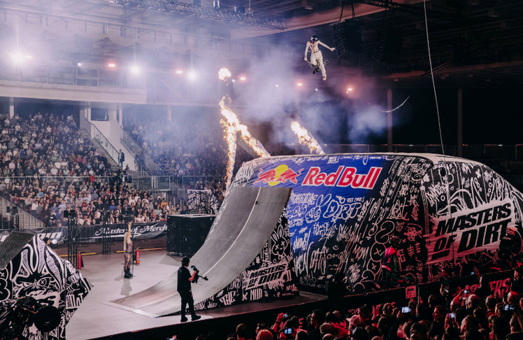 Zwei ausverkaufte Shows in der TipsArena Linz eröffnen die Freestyle Firestorm Tour 2026 © Stefan Moesslacher
