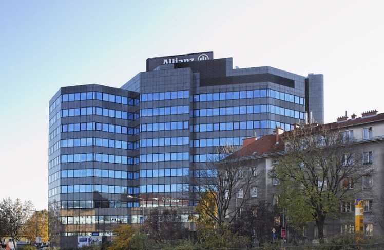 EHL vermittelt ehemalige Allianz-Zentrale in Wien-Hietzing © KGAL