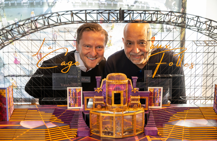 Regisseur Andreas Gergen (l.) und Bühnenbildner Walter Vogelweider. © kurtpinter.com 