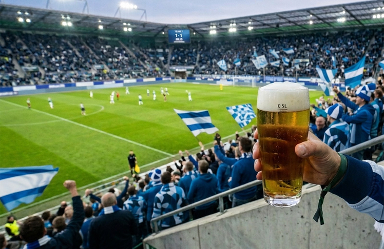 Während ein großes Bier in vielen Stadien zwischen fünf und sieben Euro kostet, variieren die Preise je nach Liga und Arena deutlich.