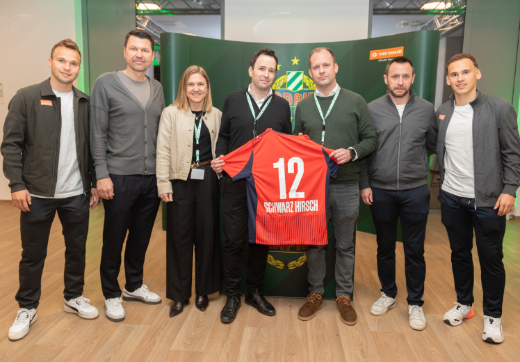 Netzwerkabend von Rapid im Zeichen der Fußball-WM 2026