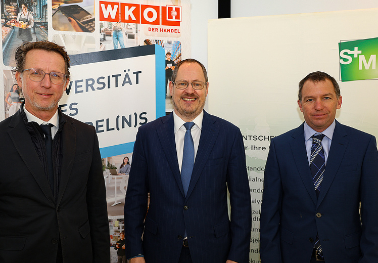 Handelsflächen gehen zurück, Innenstädte werden vielfältiger