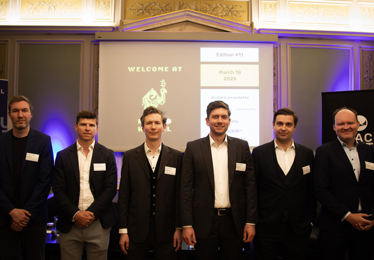 Internationale Krypto-Elite tagte in Wien