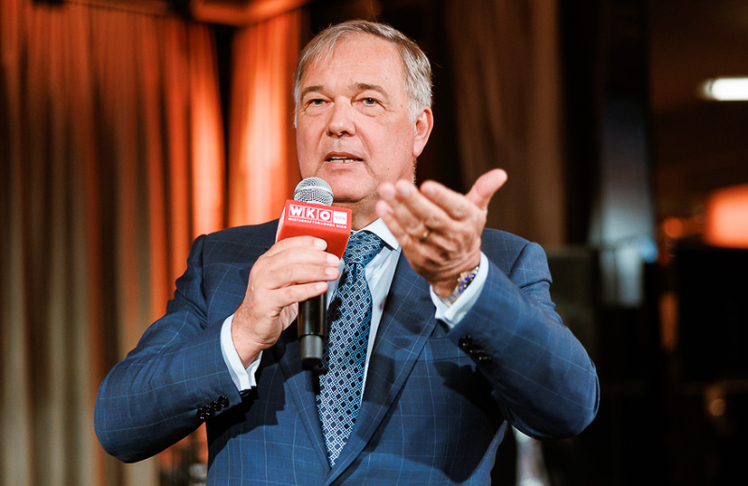 Walter Ruck, Präsident der WK Wien © LEADERSNET/A. Felten