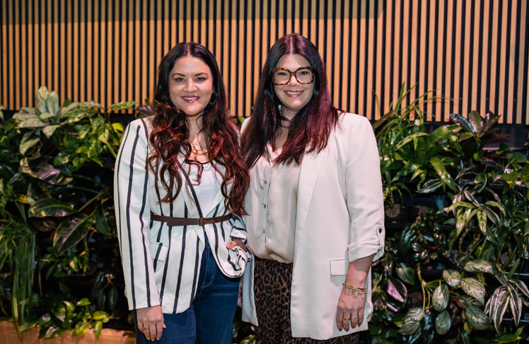 Verena Eugster (l.) und Patricia Zupan-Eugster, Gründerinnen der Female Future Festivals 