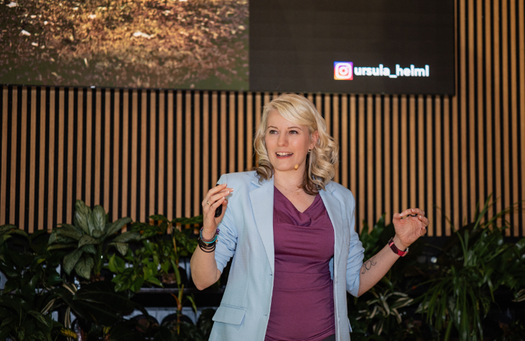 Ursula Helml, Keynote Speakerin & Trainerin