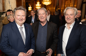 Thornton Wilders Menschheitssaga feierte Premiere im Burgtheater