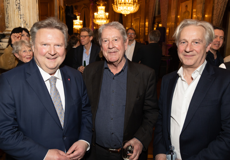 Thornton Wilders Menschheitssaga feierte Premiere im Burgtheater