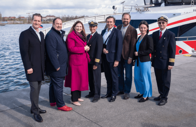 V.l.n.r.: Oliver Stribl, Alexander Nikolai, Barbara Novak, Stefanie Oberlechner, Reinhard Karl, Markus Ornig, Katharina Weninger und Florian Pausch 