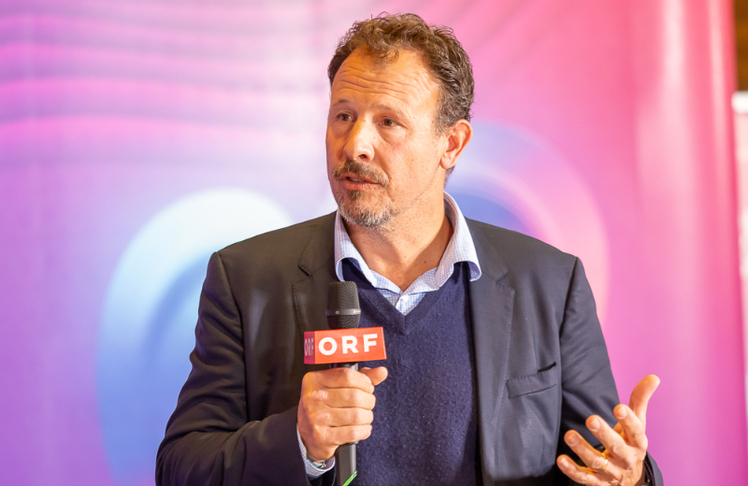 Michael Krön, Executive Producer des Eurovision Song Contest 2026. © LEADERSNET / C. Mikes