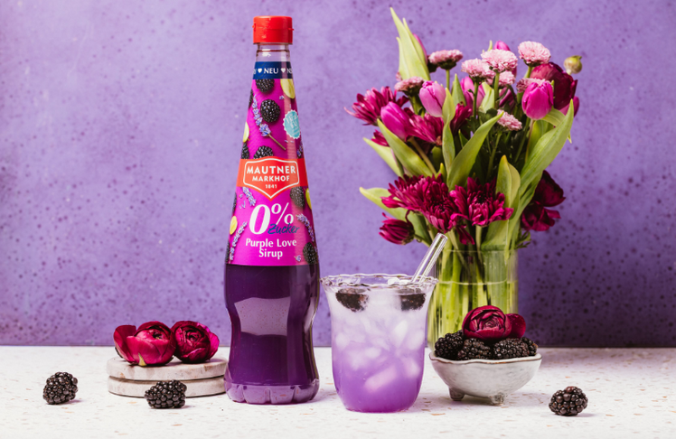 Die neue zuckerfreie Sirup-Sorte Purple Love © Florence Metzler