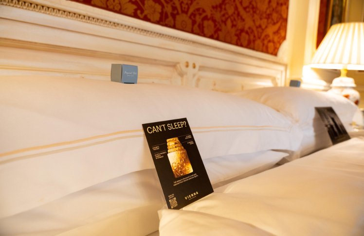 Abrufbar ist "Vienna Gold Noise" nun ab sofort nicht nur auf Spotify, sondern wird auch in mehreren Wiener Luxushotels in das Gästeerlebnis eingebunden. © WienTourismus / Hermann Höger