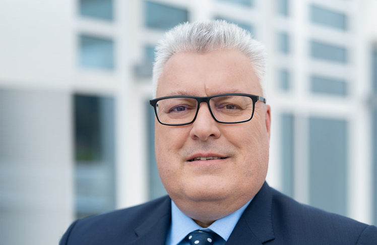 Michael Mertin führt AT&S in einer Phase, in der Künstliche Intelligenz und Rechenzentren ganze Industrien neu ordnen.