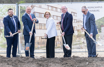 Startschuss für das Projekt "Eurocampus Hainburg"