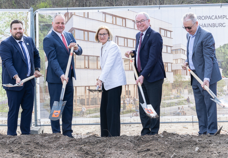 Startschuss für das Projekt "Eurocampus Hainburg"